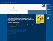 Tablet Screenshot of europeanresources.co.uk